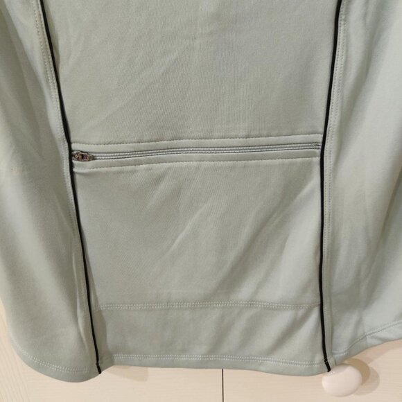 Nike Dri-Fit Light Blue Black Women's Cycling Jersey Small - Picture 5 of 5